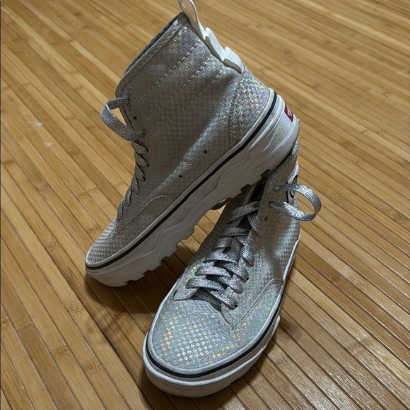 Vans Sentry WC Waffle Cup HOLO Checkerboard Shoes - Picture 1 of 6